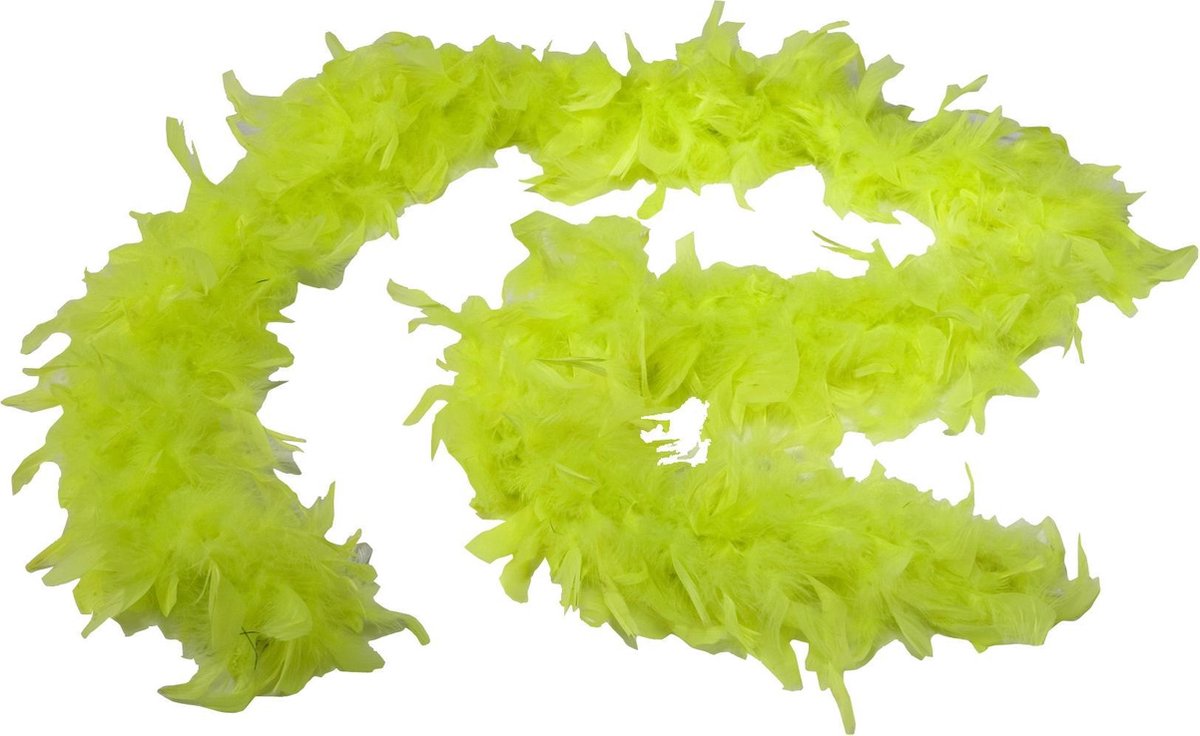 ATOSA - Fluo gele verenboa - Accessoires > Boas